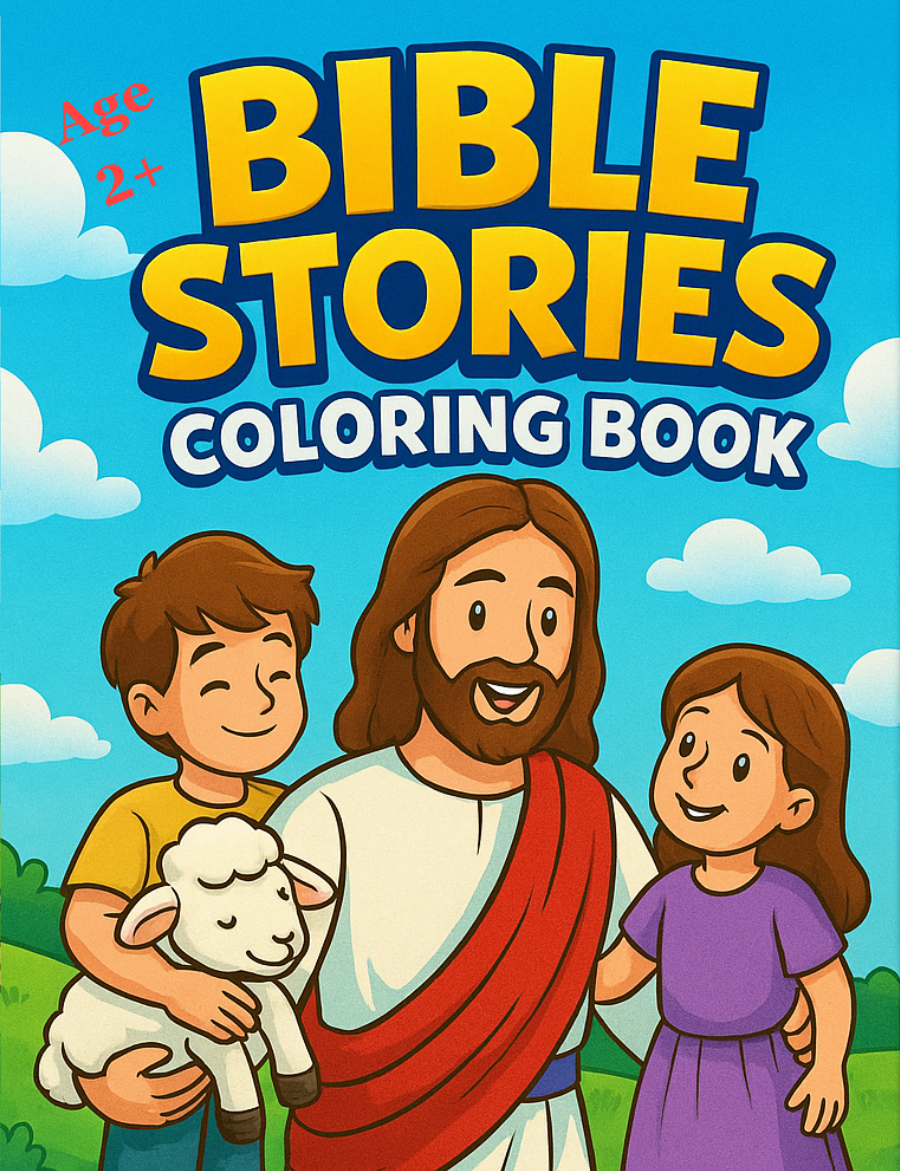 Bible Stories Coloring Book