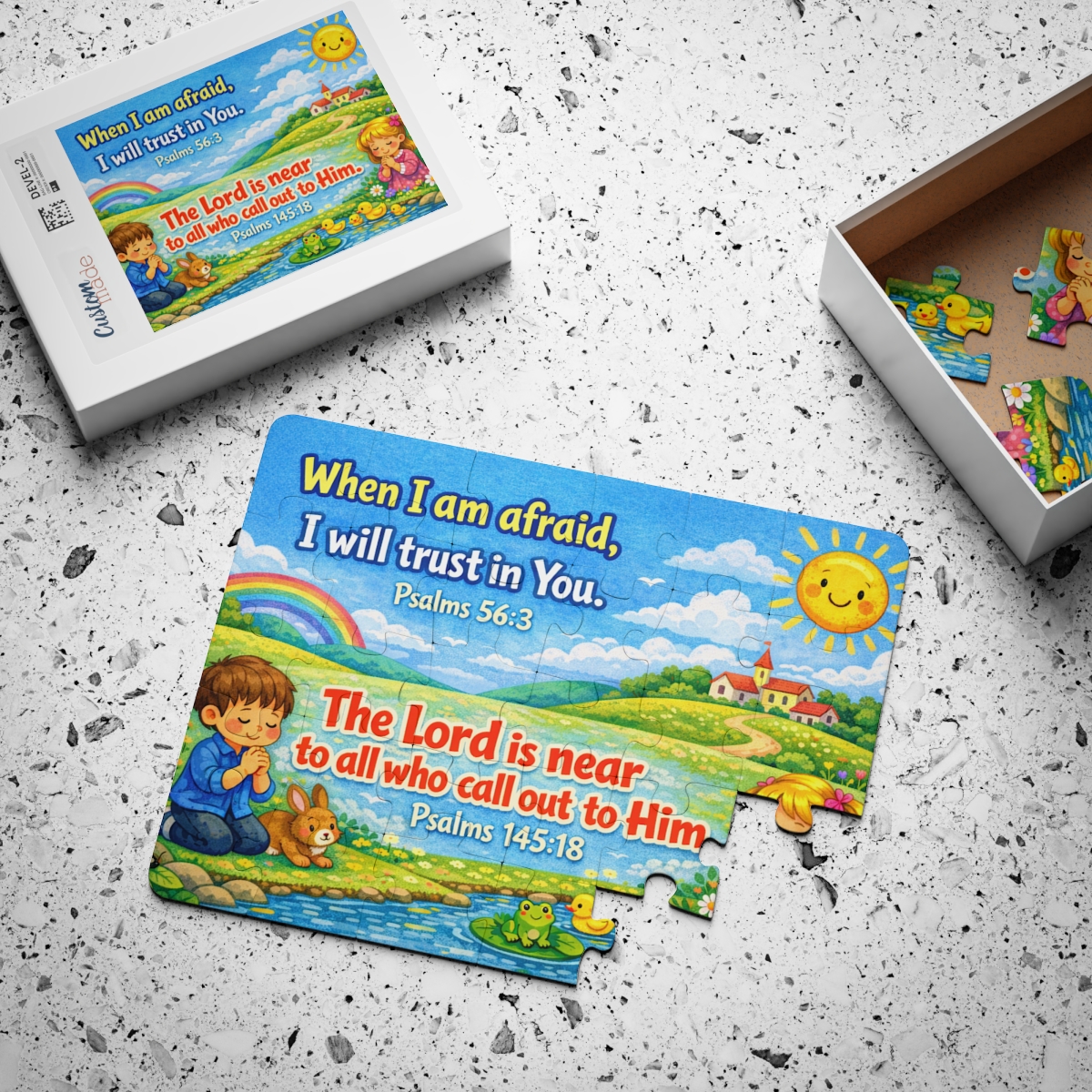 Bible Verse Puzzles